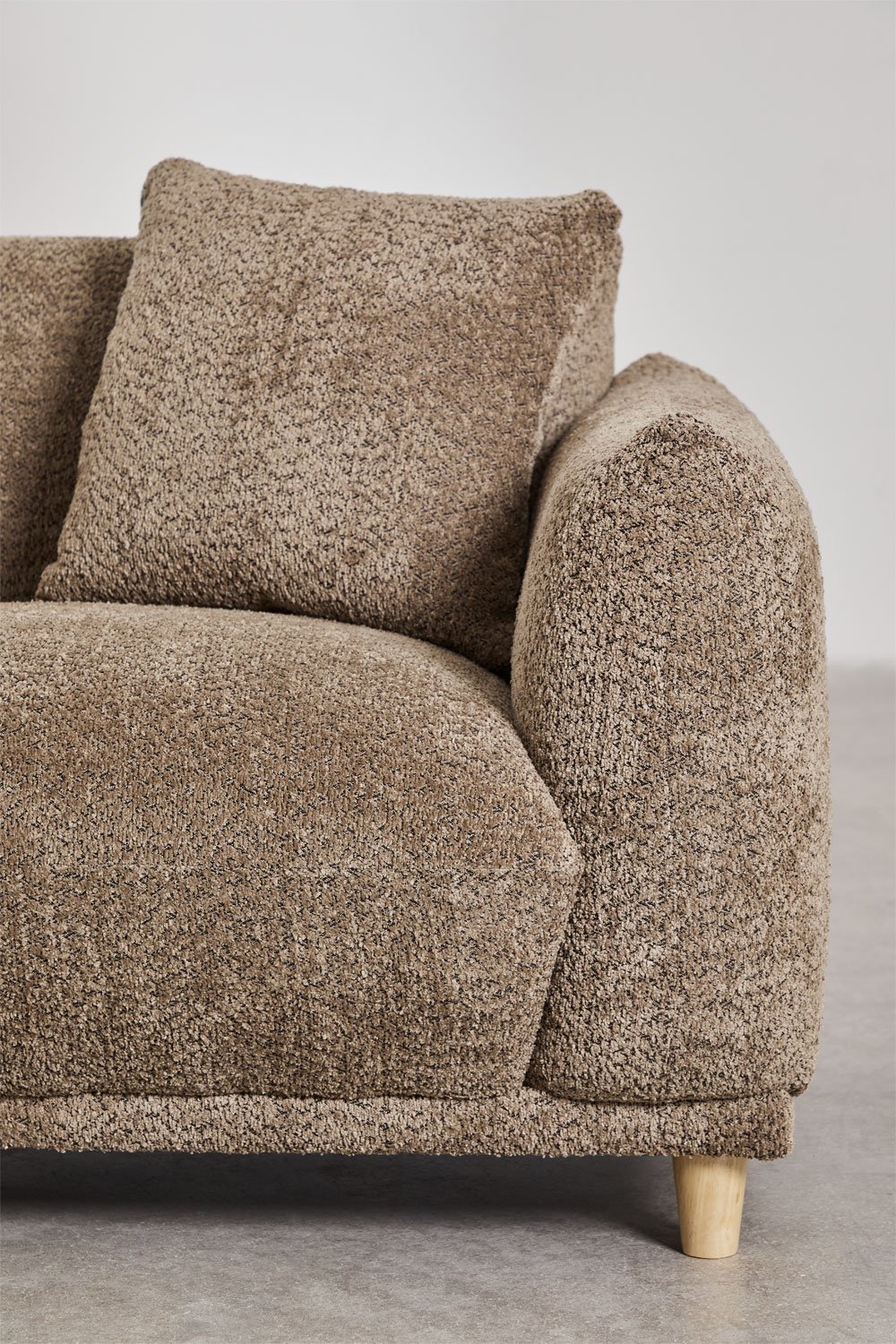 3-seater sofa in Eracli bouclé, gallery image 8