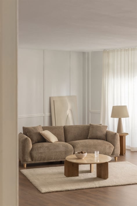 3-seater sofa in Eracli bouclé