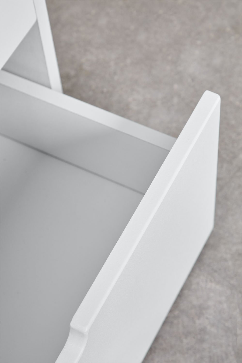 Bed for 90x190 cm mattress with 3 MDF drawers Janete, gallery image 6