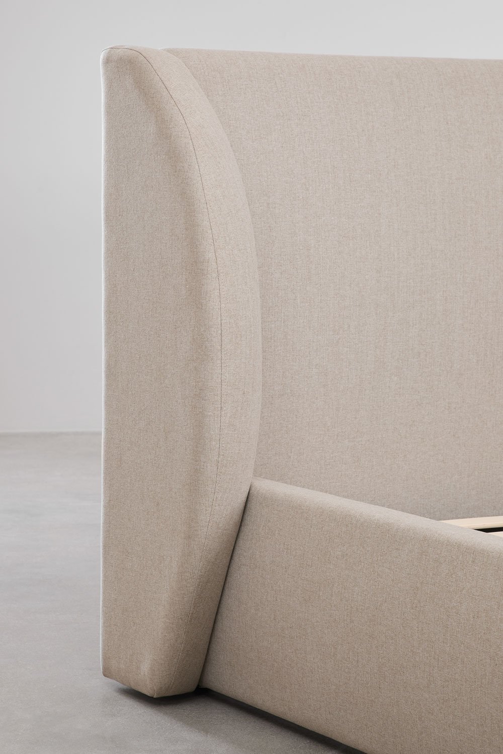 Cabargi fabric bed, gallery image 4