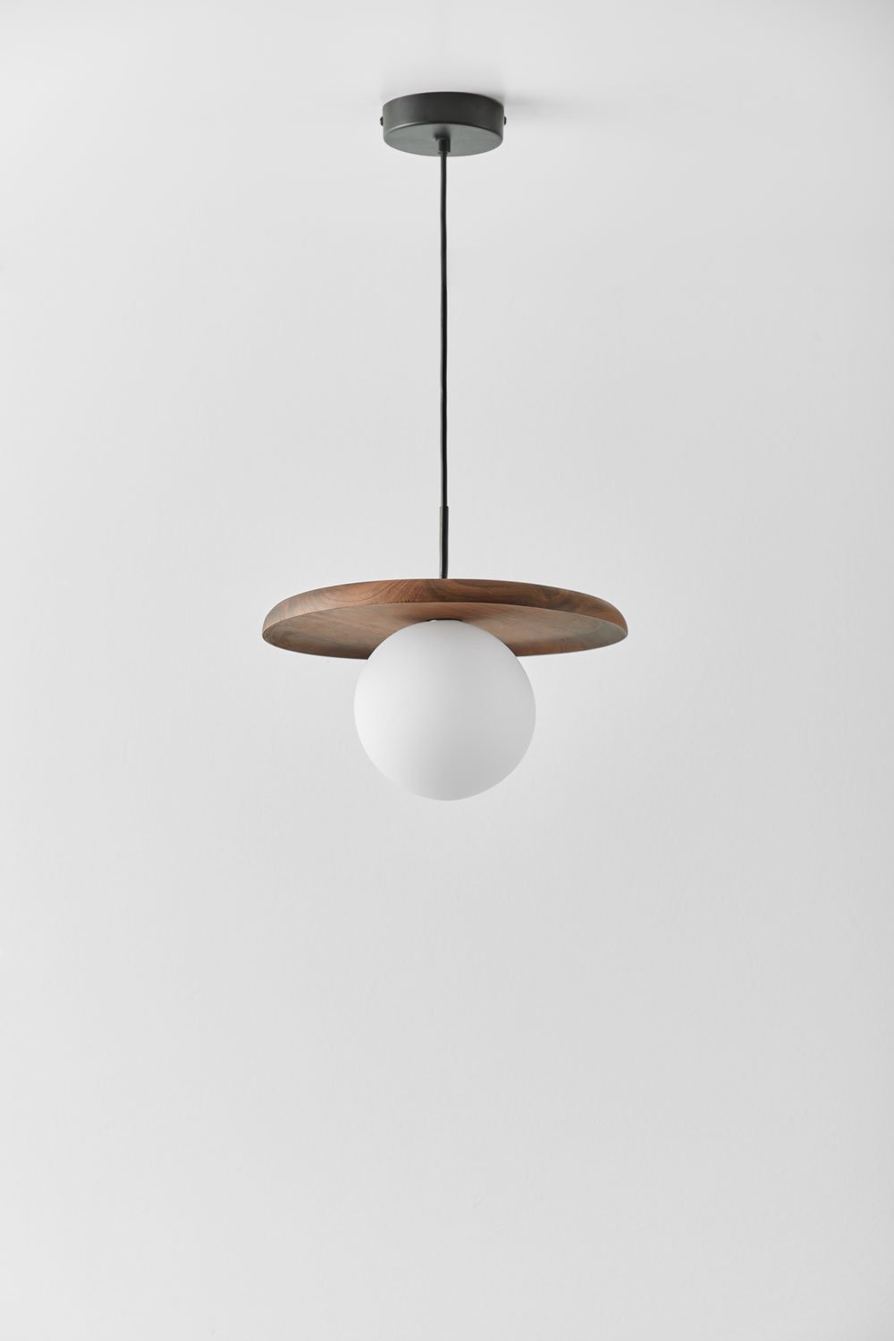 Freidy Acacia Wood Ceiling Lamp, gallery image 2