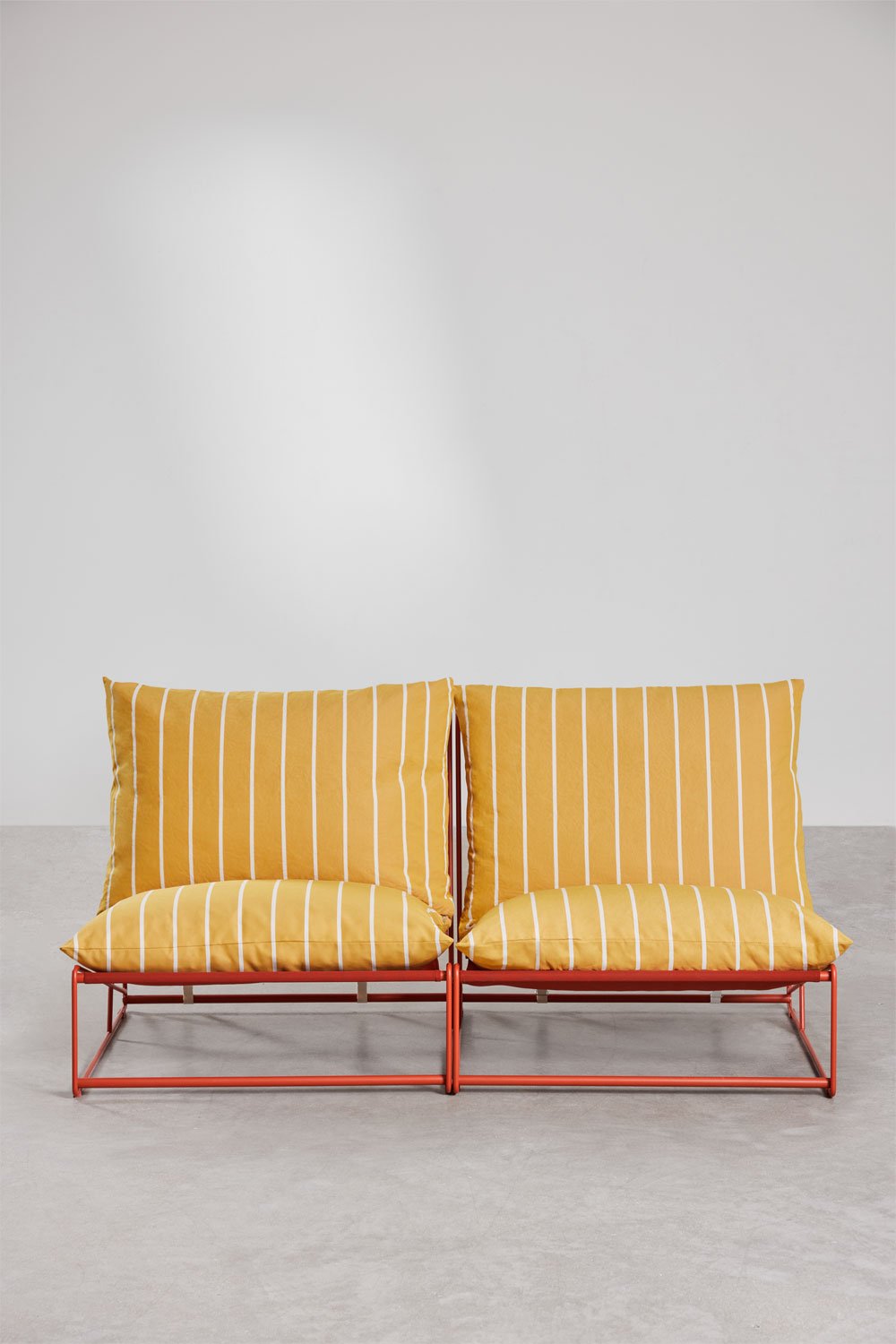 Amaro 2-piece modular garden sofa, gallery image 4