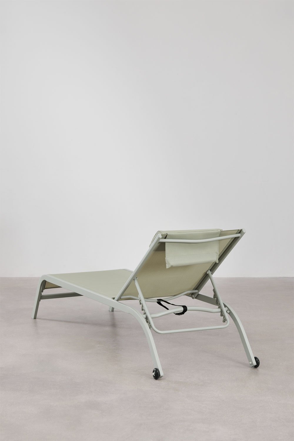 Therys Reclining Lounger with Cushion, gallery image 5