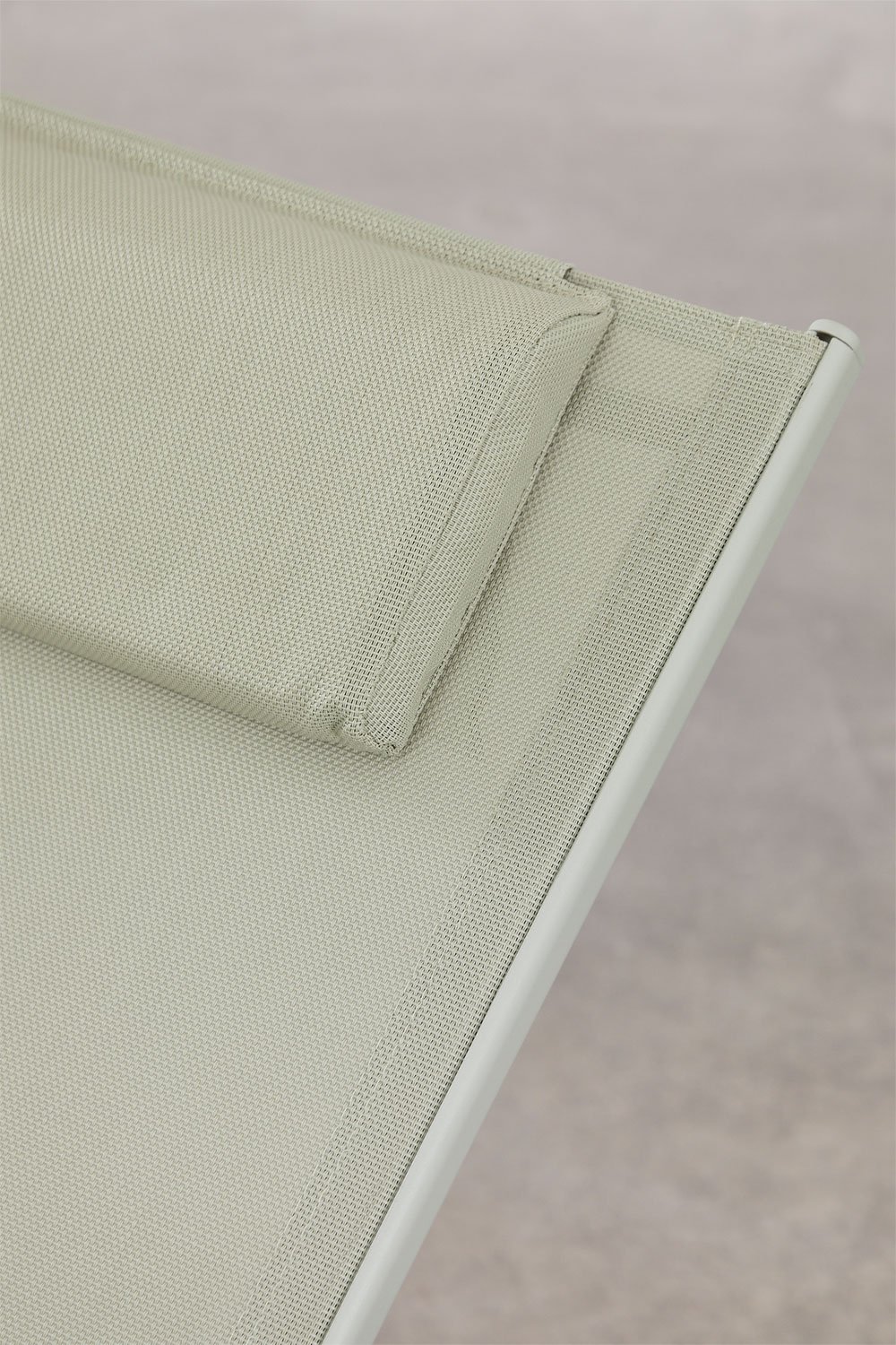 Therys Reclining Lounger with Cushion, gallery image 6