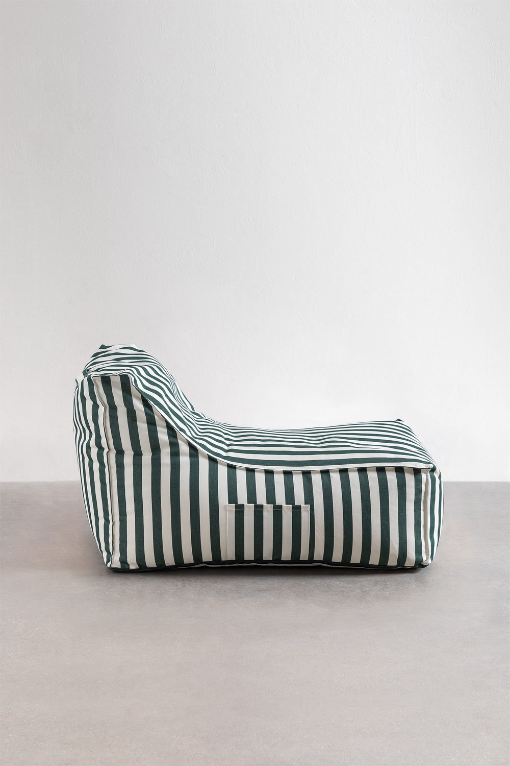 Garden armchair in Sandel fabric, gallery image 4