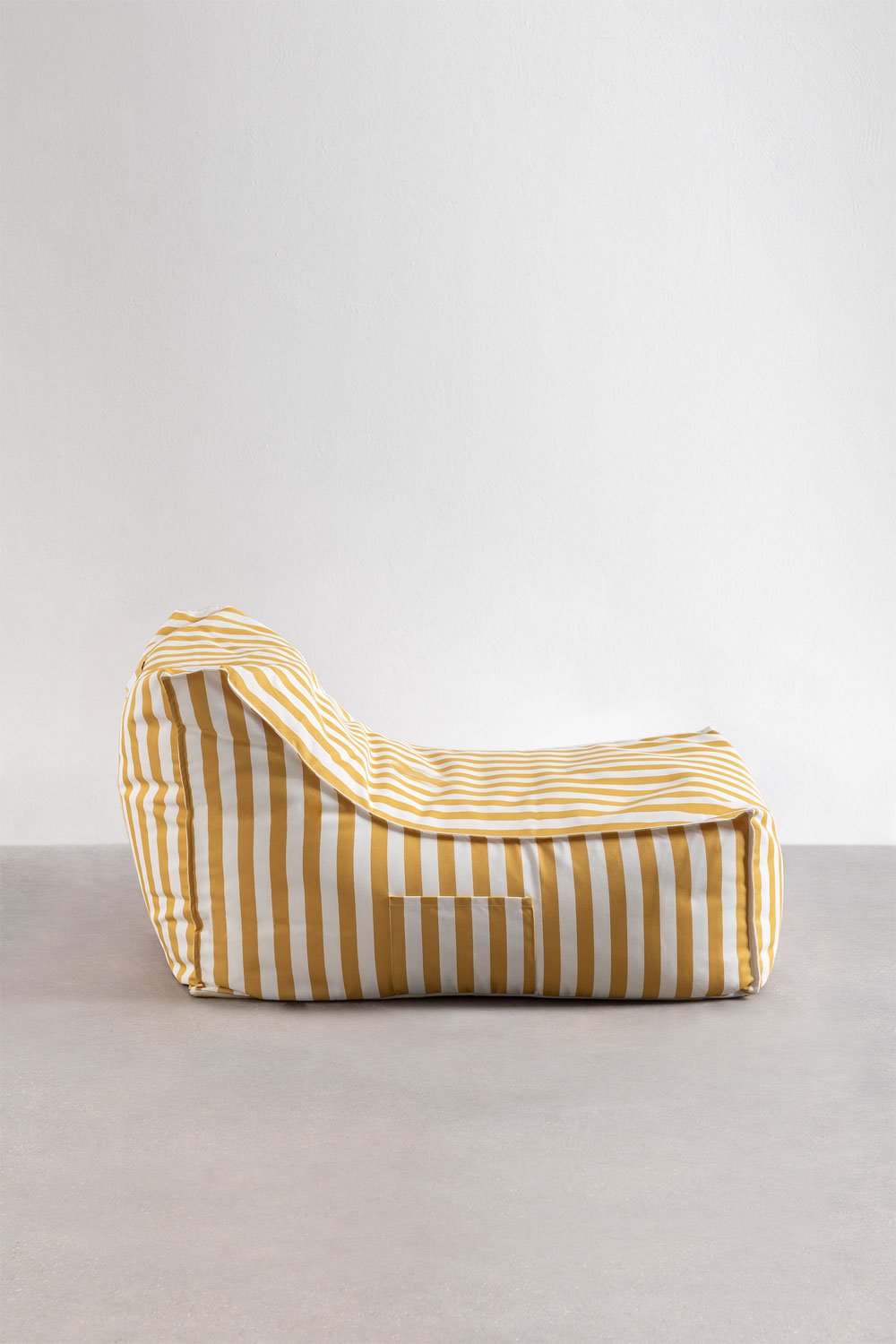 Modular sofa armchair in Sandel fabric, gallery image 2