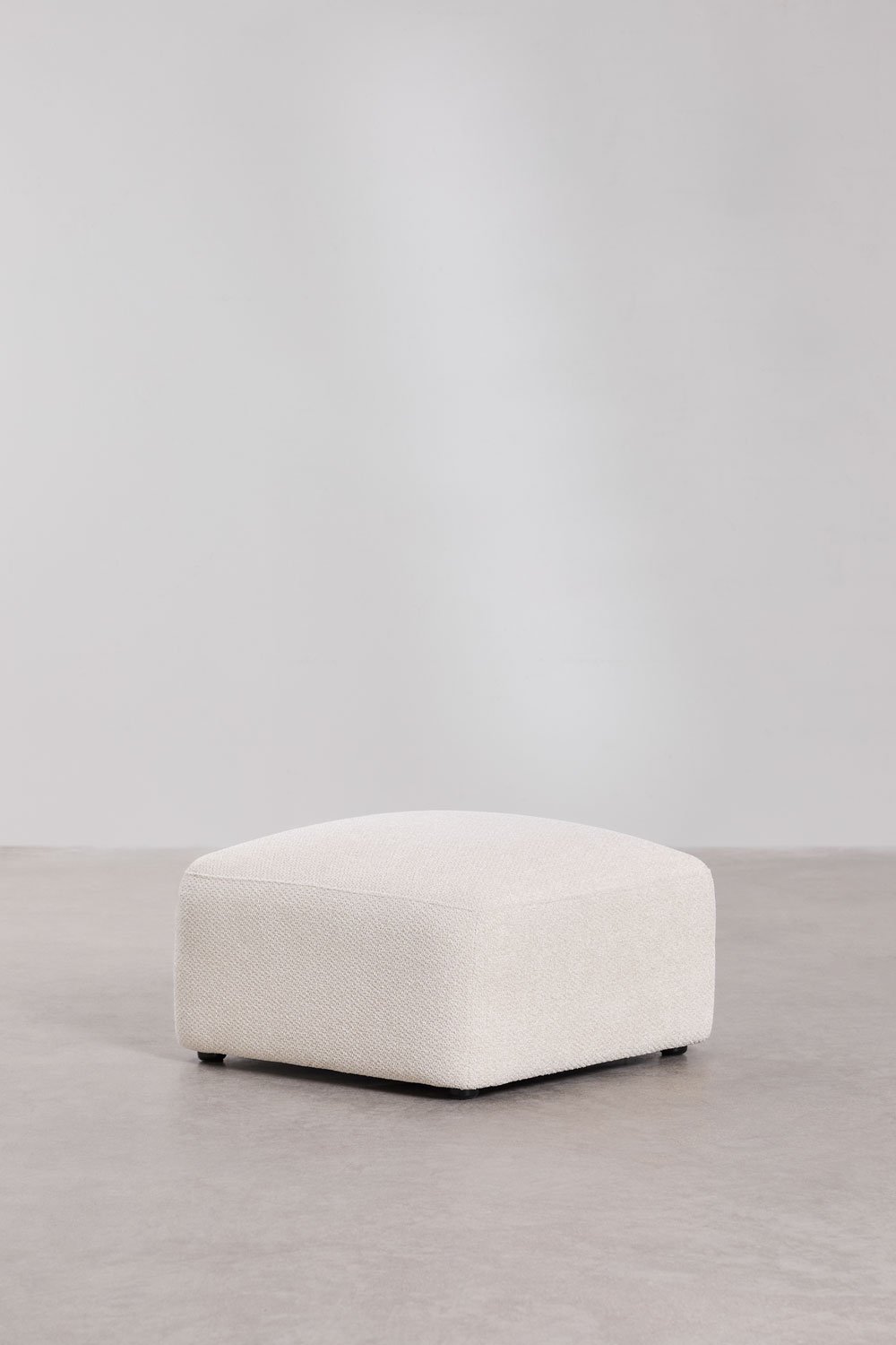 Bastian 2-piece modular sofa and pouf, gallery image 9