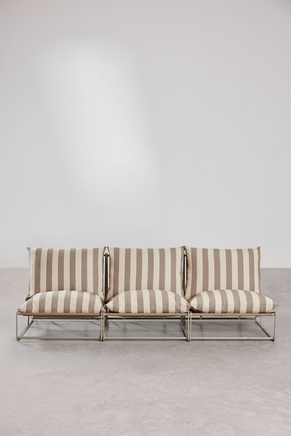 Amaro 3-piece modular garden sofa, gallery image 4