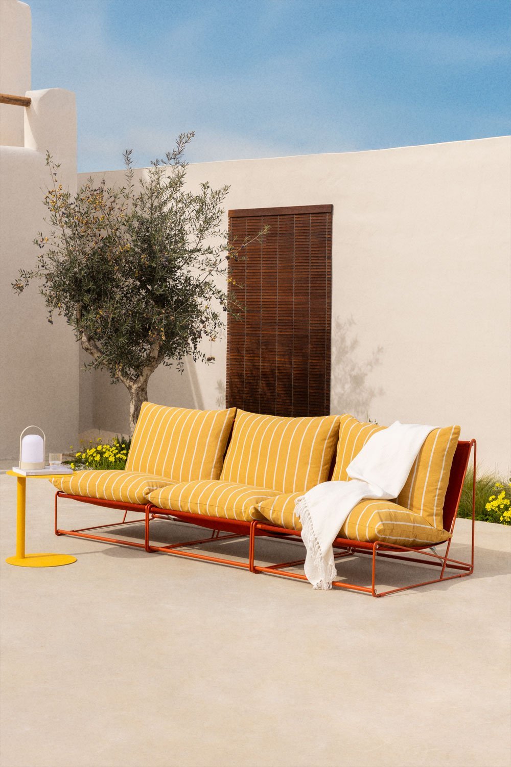 Amaro 3-Piece Modular Garden Sofa, gallery image 1