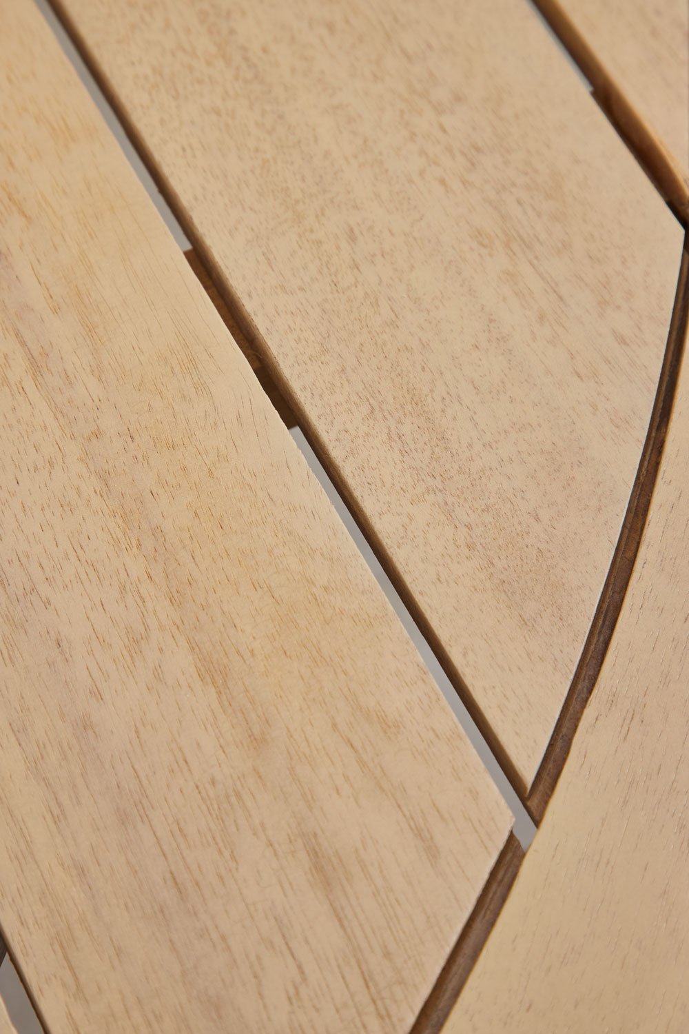 Ginara oval acacia wood garden table, gallery image 5