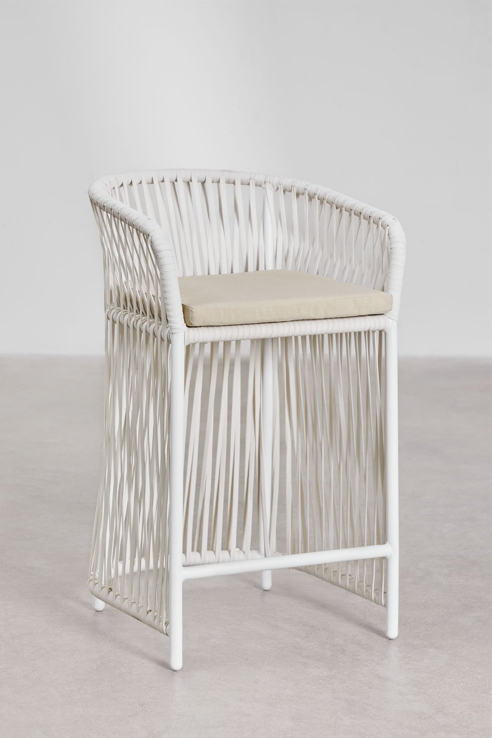 Sophie high garden stool, gallery image 1