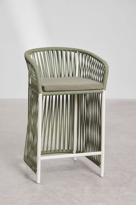 Pack of 4 Sophie high garden stools