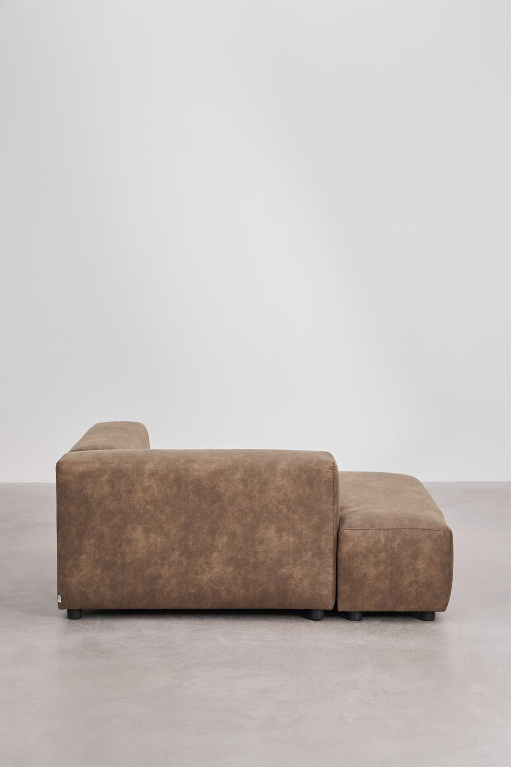 Left chaise longue module for Bruna modular sofa, gallery image 3