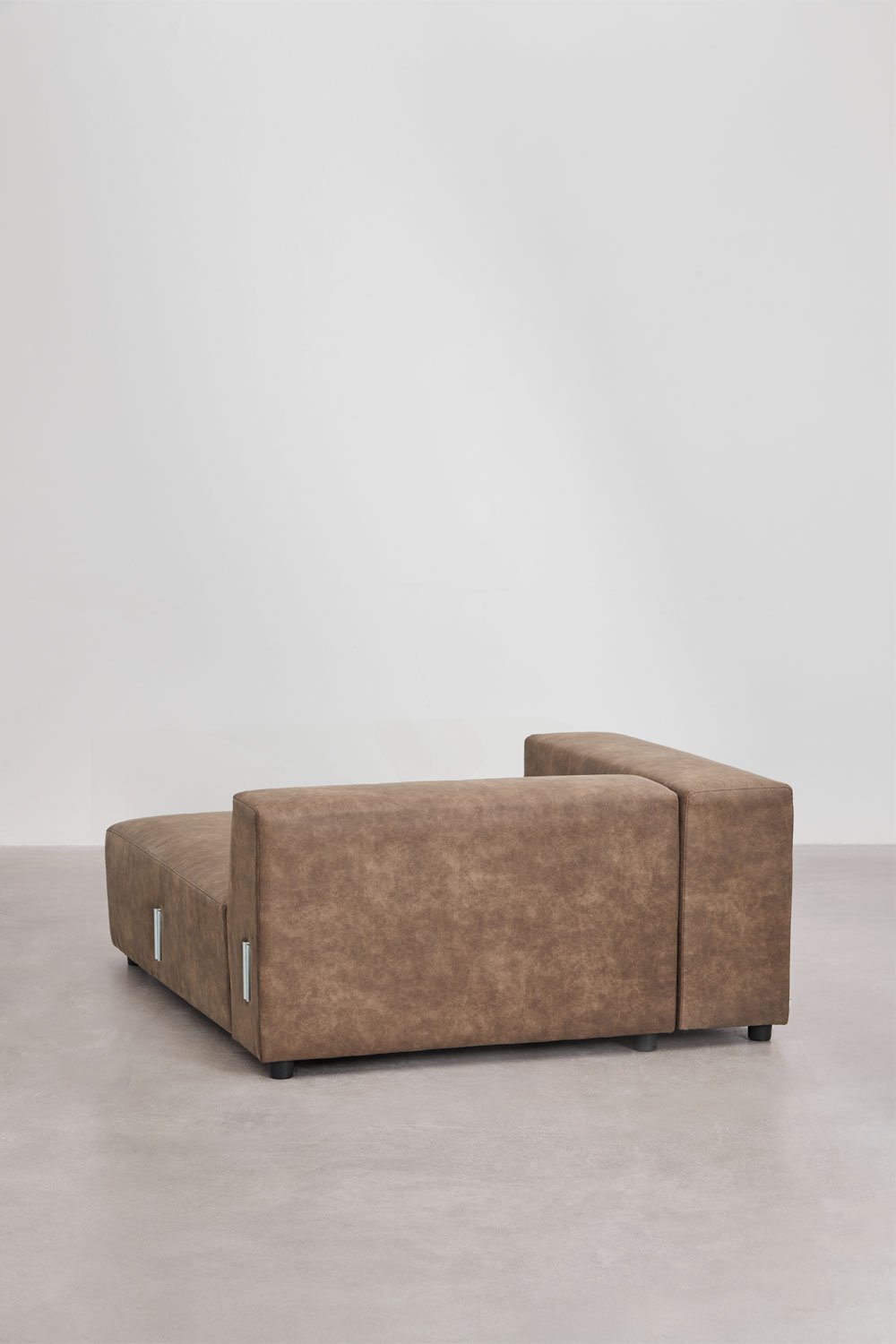 Left chaise longue module for Bruna modular sofa, gallery image 4