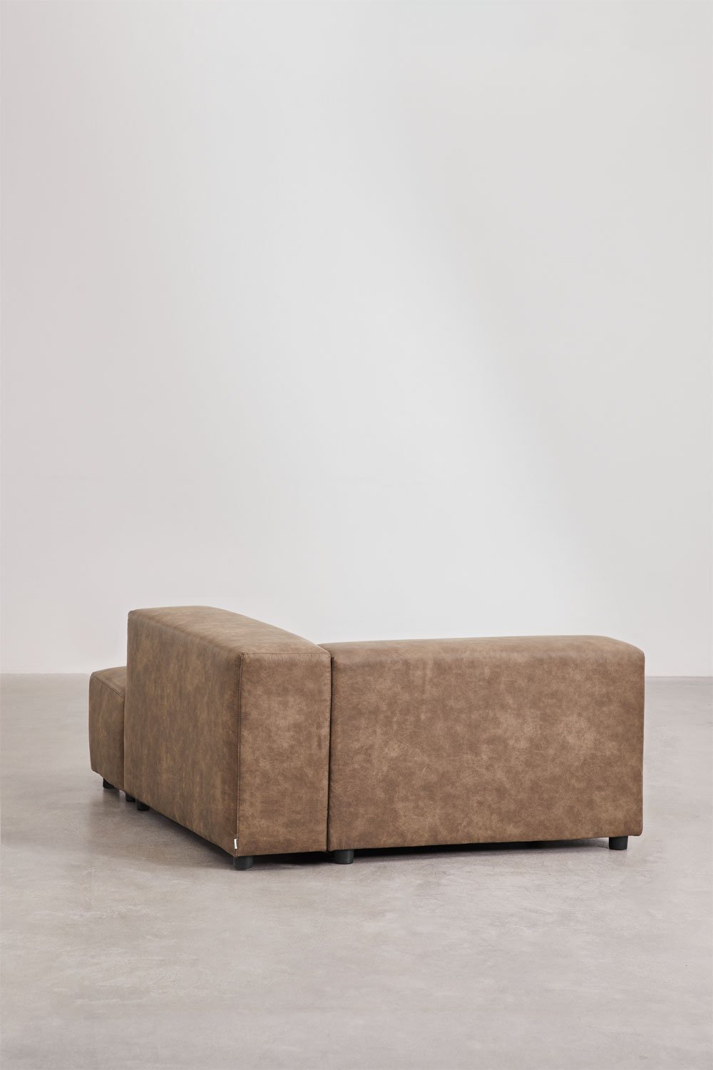 Right chaise longue module for Bruna modular sofa, gallery image 4