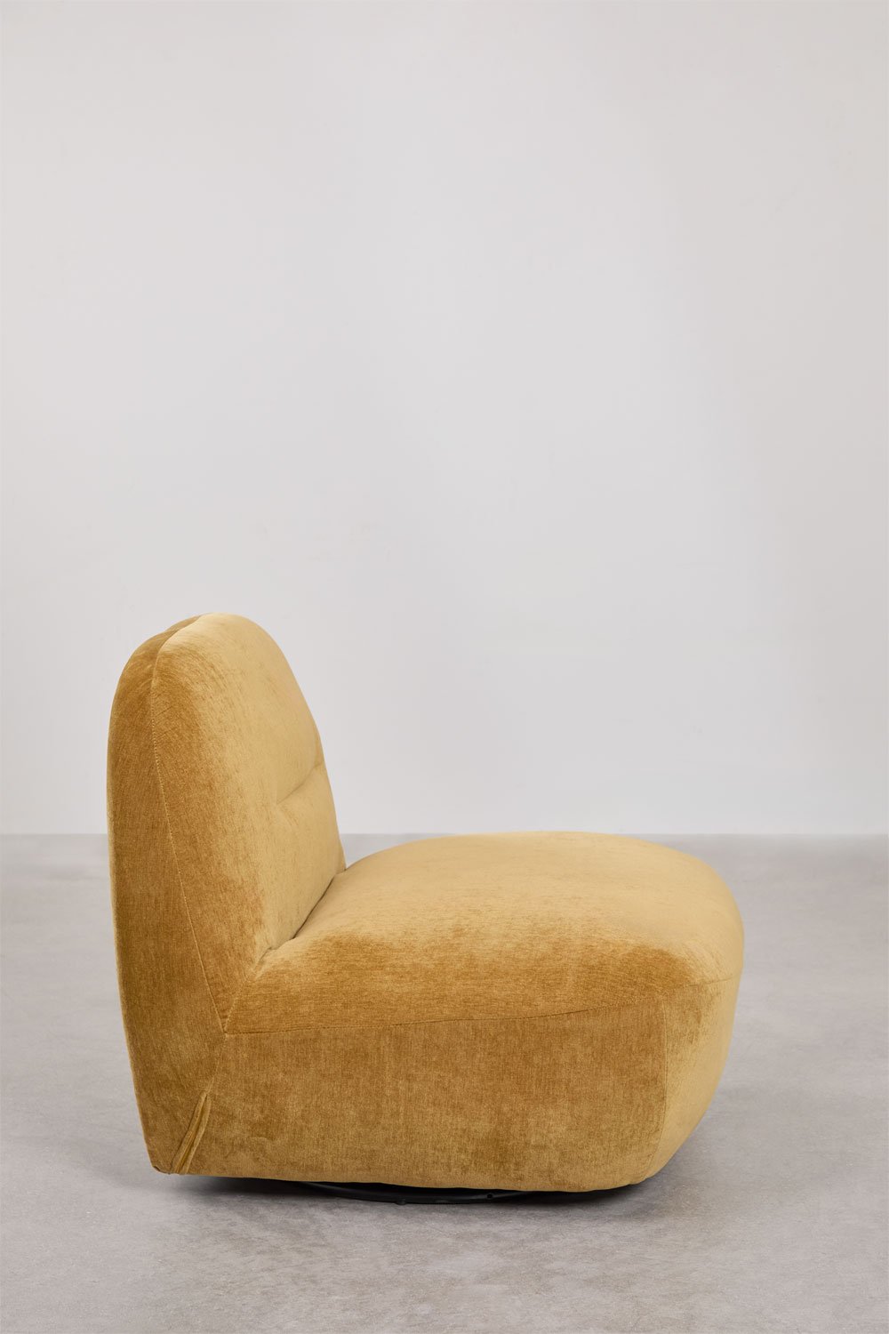 Pack of 2 Sernin chenille swivel chairs, gallery image 6