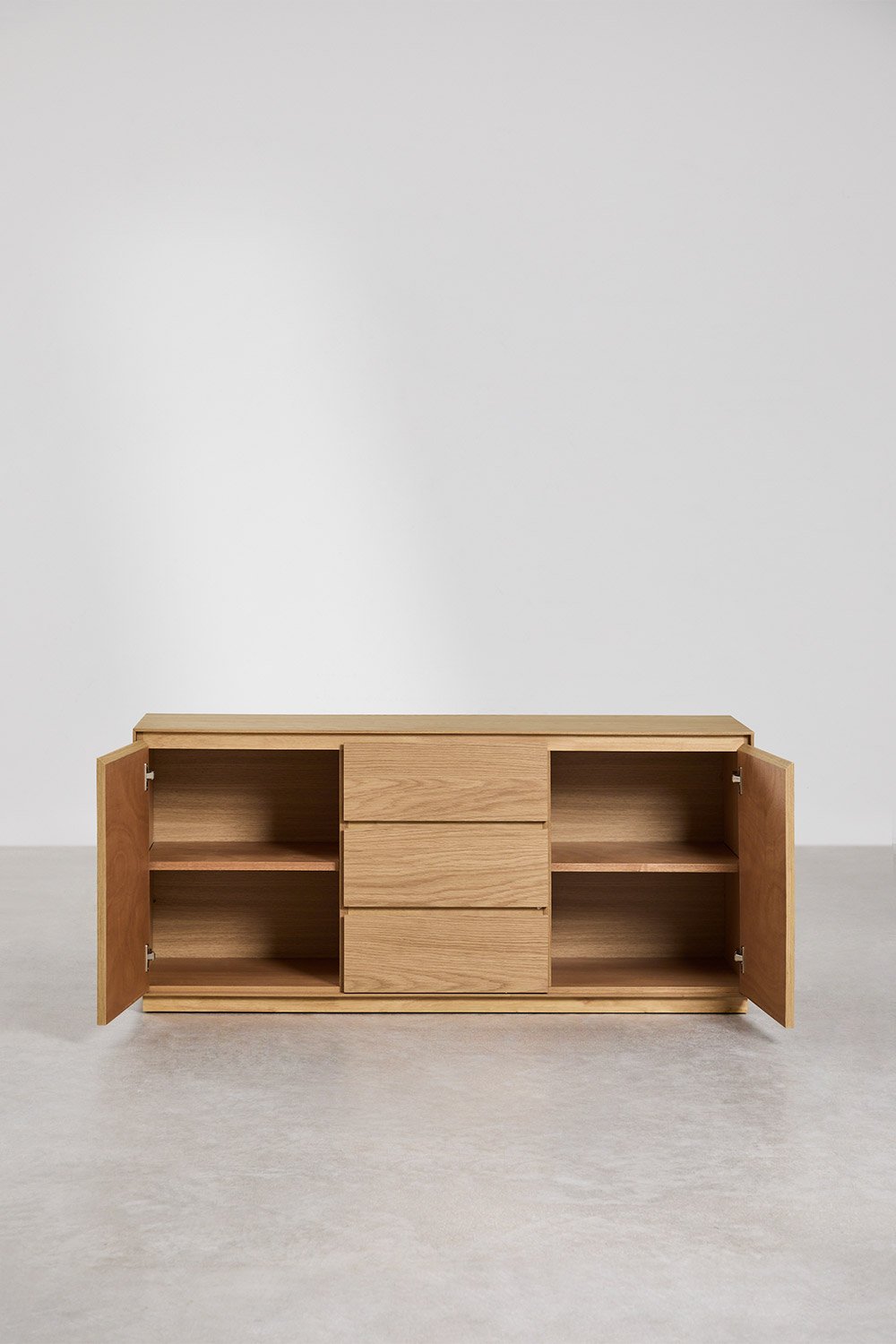 Rectangular sideboard 140x45 cm in Burundi MDF, gallery image 5