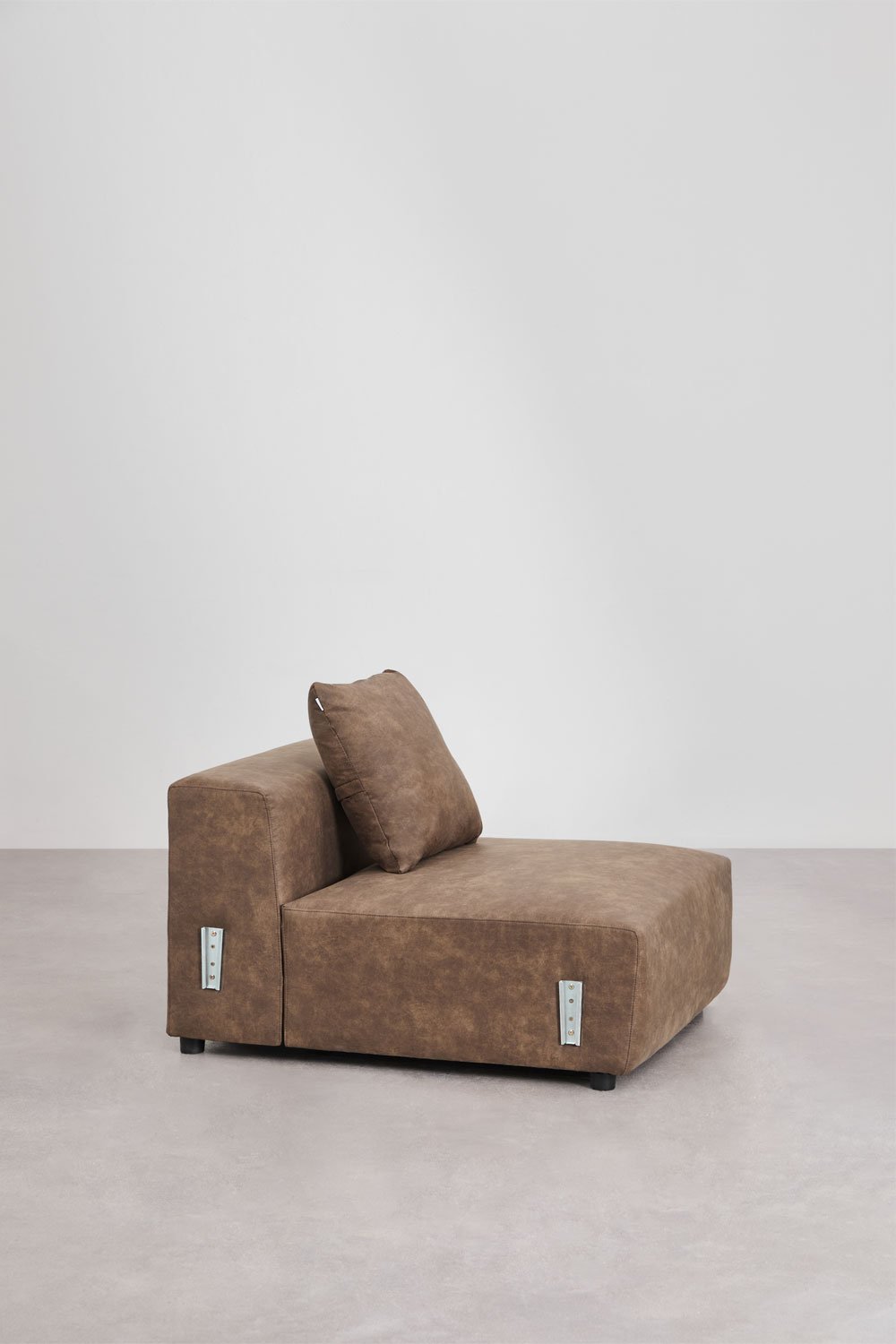 Central module 105x113 cm with cushion for Bruna modular sofa, gallery image 3