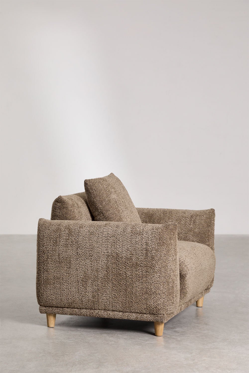 Pack of 2 armchairs in Eracli bouclé, gallery image 6