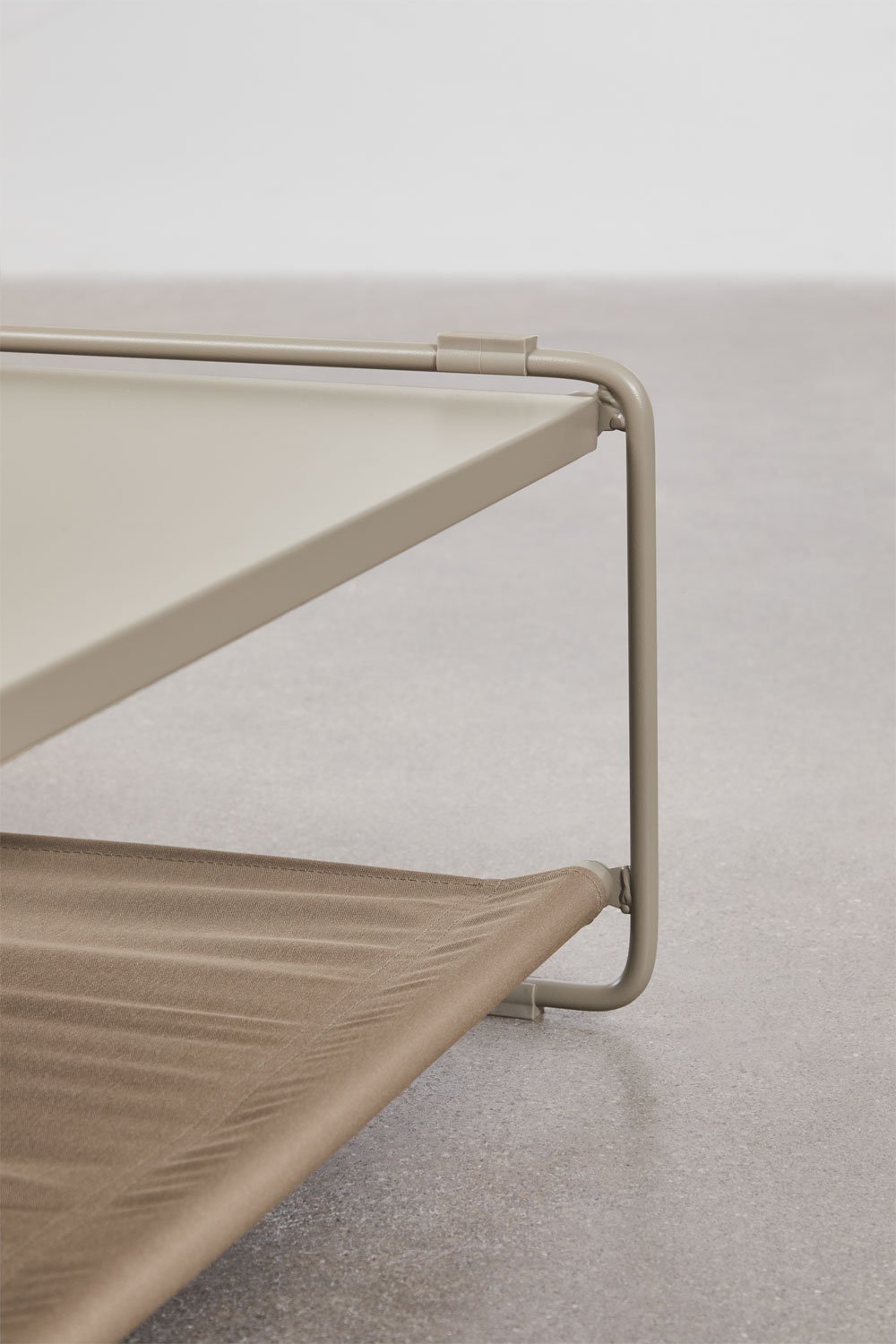 Amaro convertible garden pouf into side table, gallery image 4