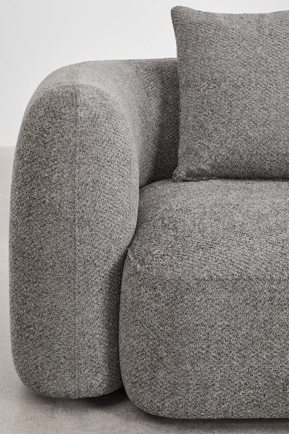 Coco chenille armchair, gallery image 6