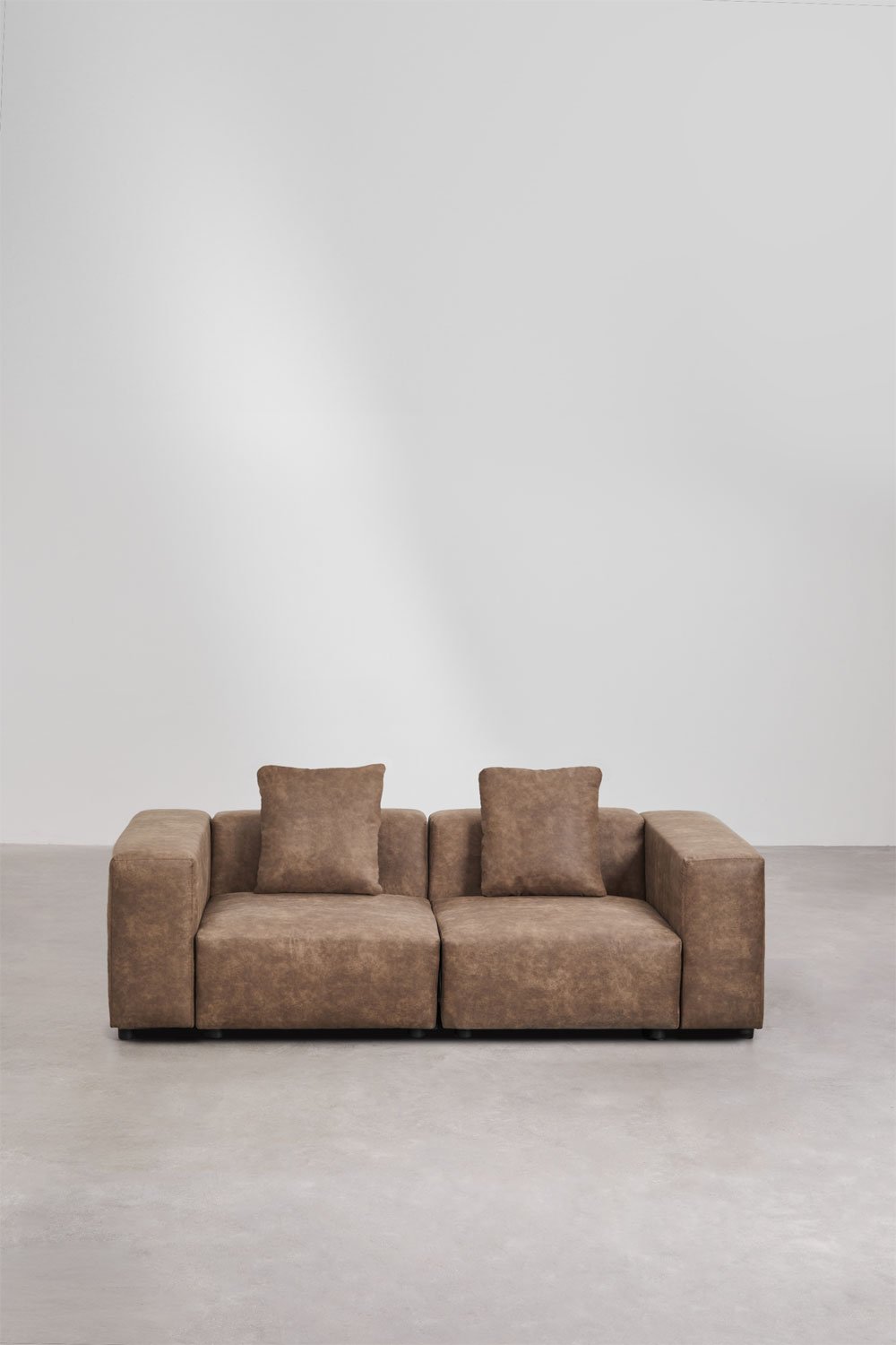 2-piece modular sofa (↔︎230 cm) with high armrest Bruna, gallery image 4