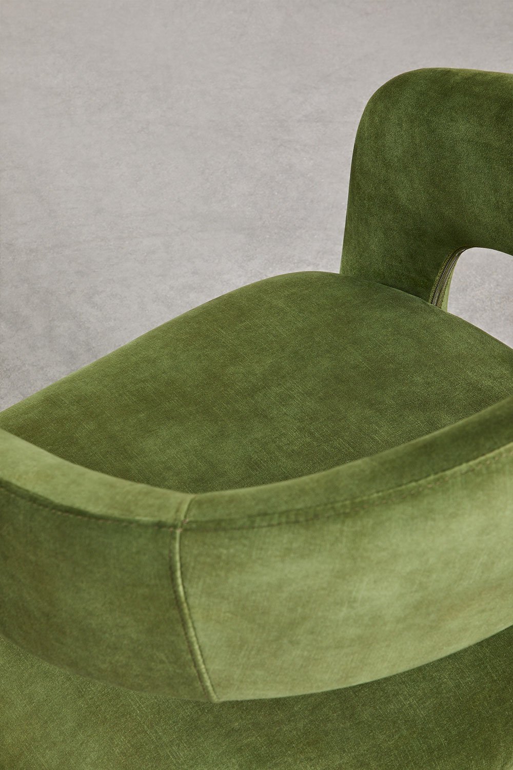 Jules upholstered dining chair with armrests, gallery image 7