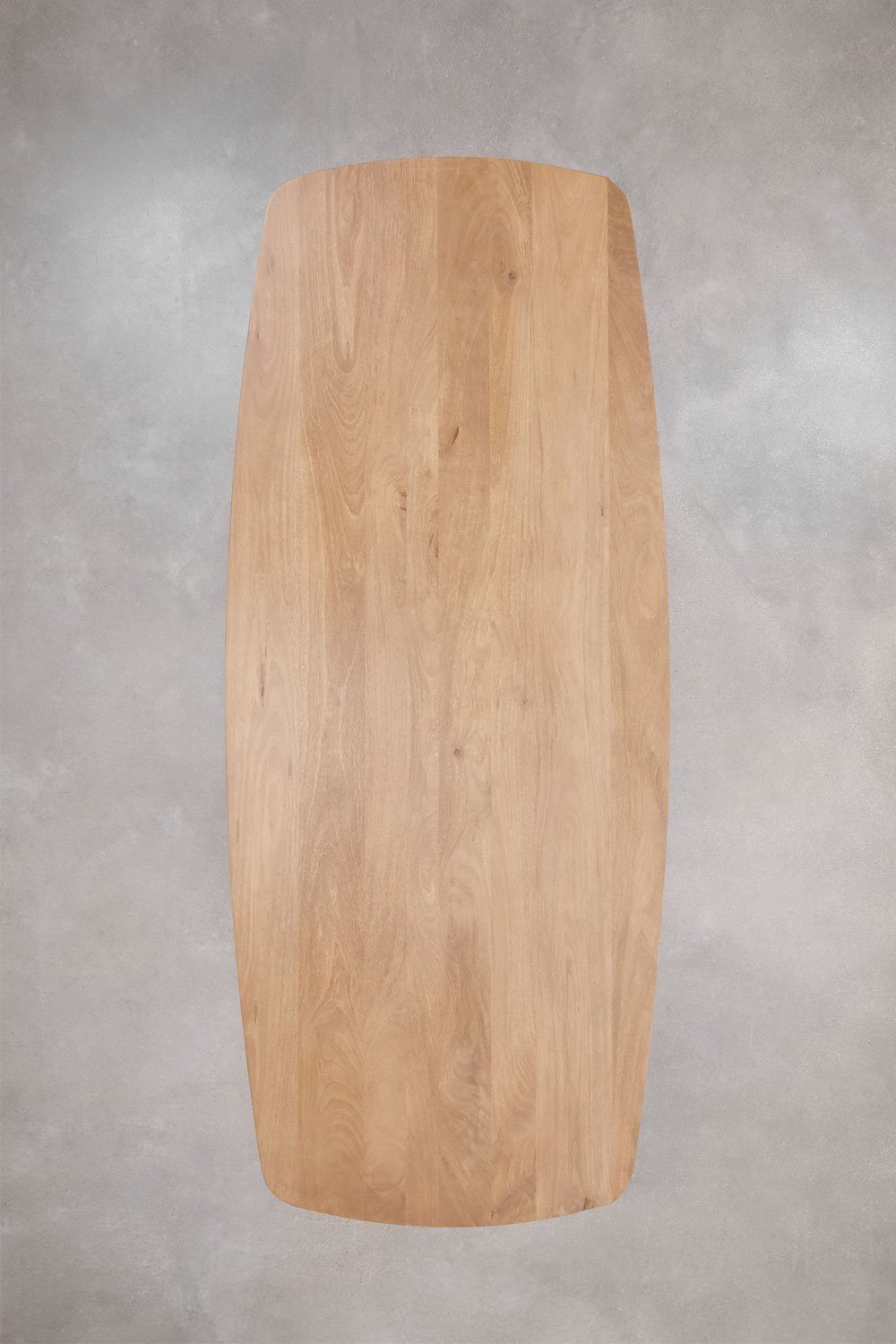 Rectangular dining table in Sidney mango wood, gallery image 7