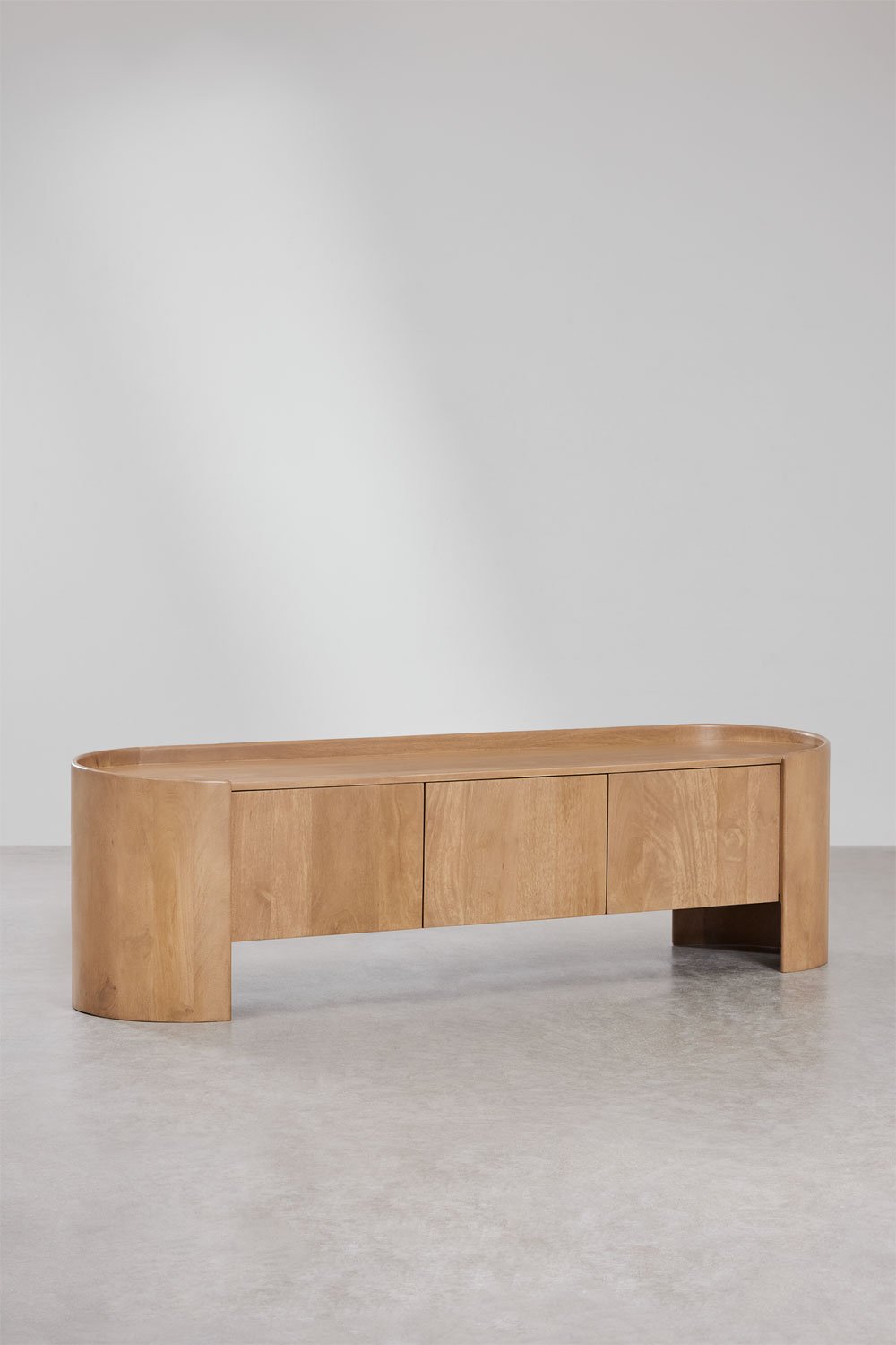 Sidney mango wood TV stand 175x50 cm, gallery image 3