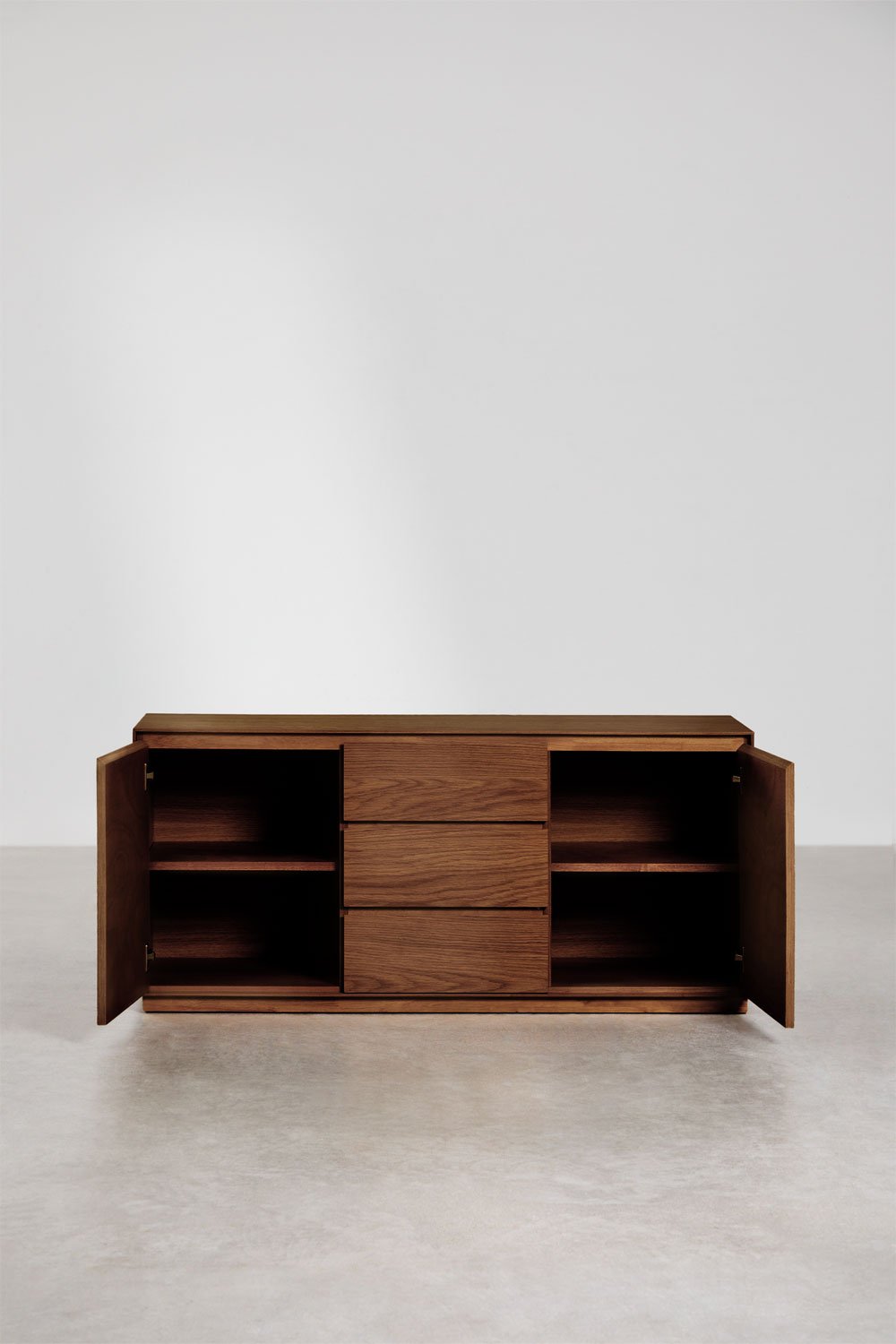 Rectangular sideboard 140x45 cm in Burundi MDF, gallery image 5