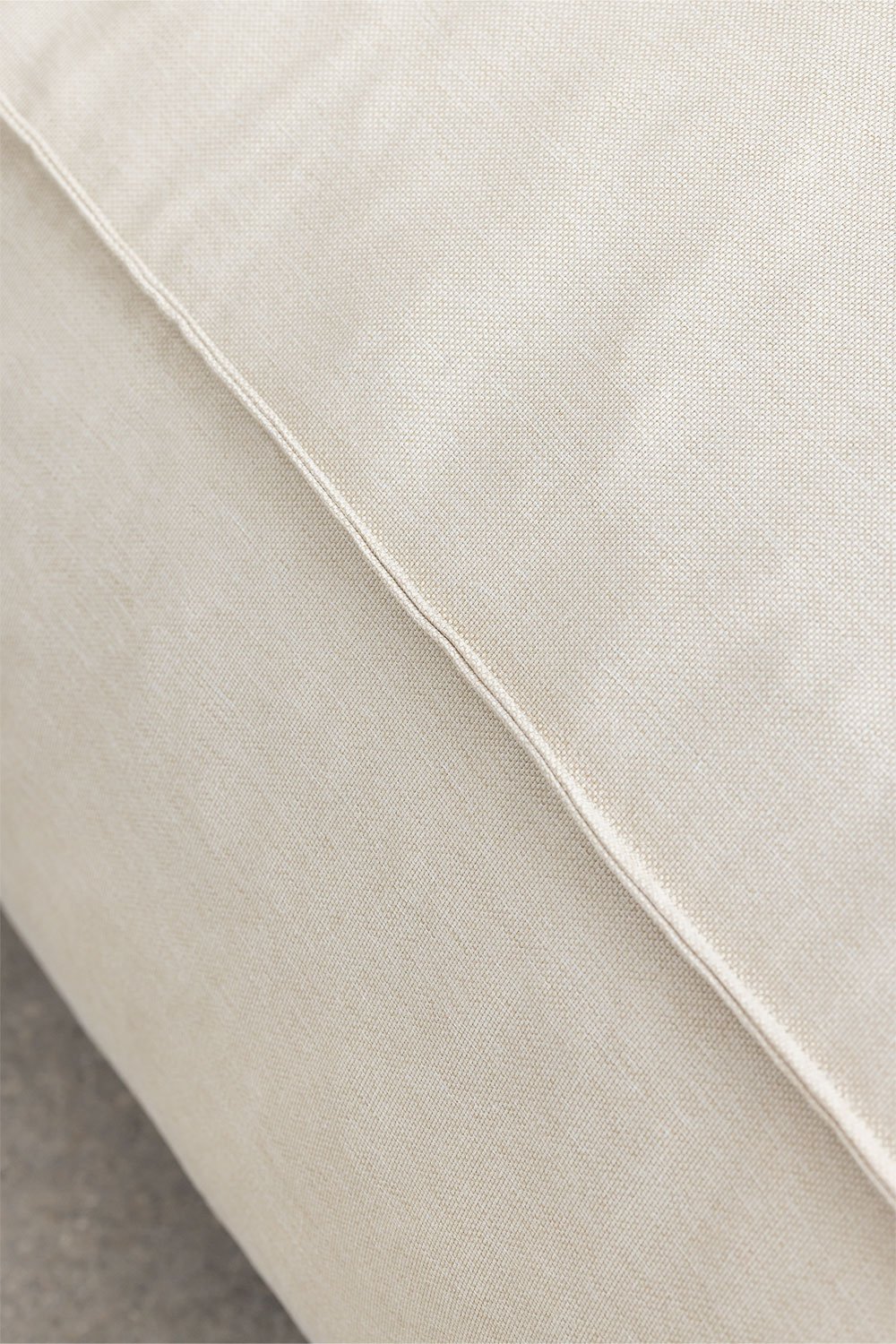 Pouf 110x65 cm in Dojans fabric, gallery image 4