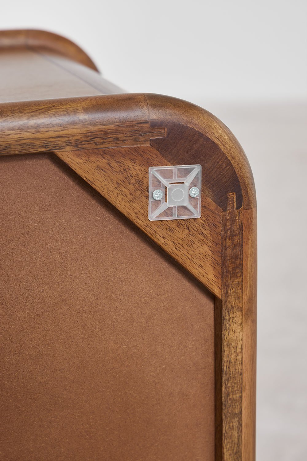 Gina mango wood sideboard 175x43 cm, gallery image 10