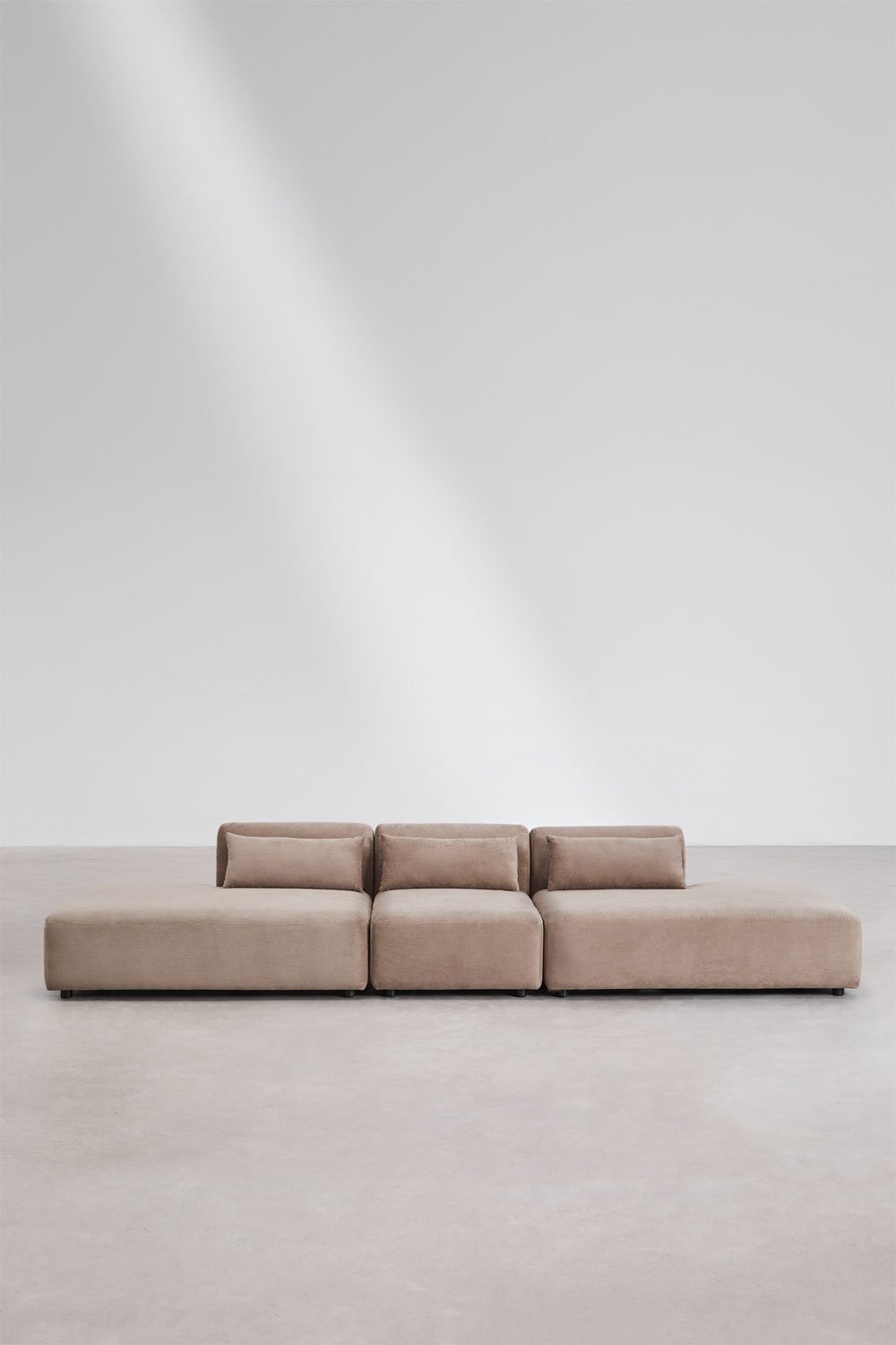 Fogler 3-Piece Modular Sofa with Double Chaise Lounge, gallery image 4