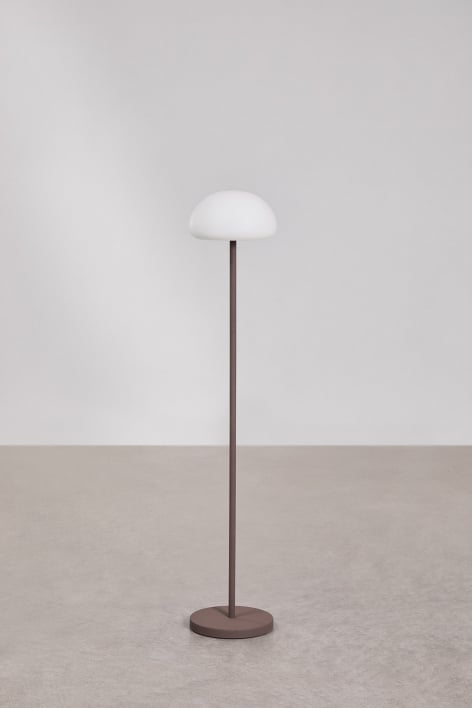 Zeliro wireless iron LED floor lamp