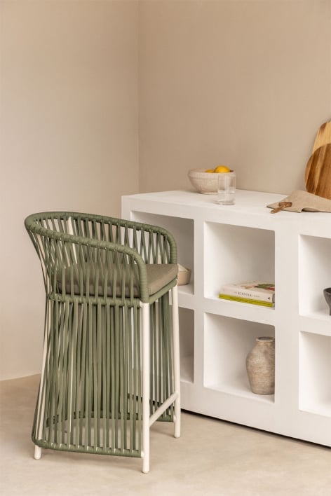 Sophie high garden stool