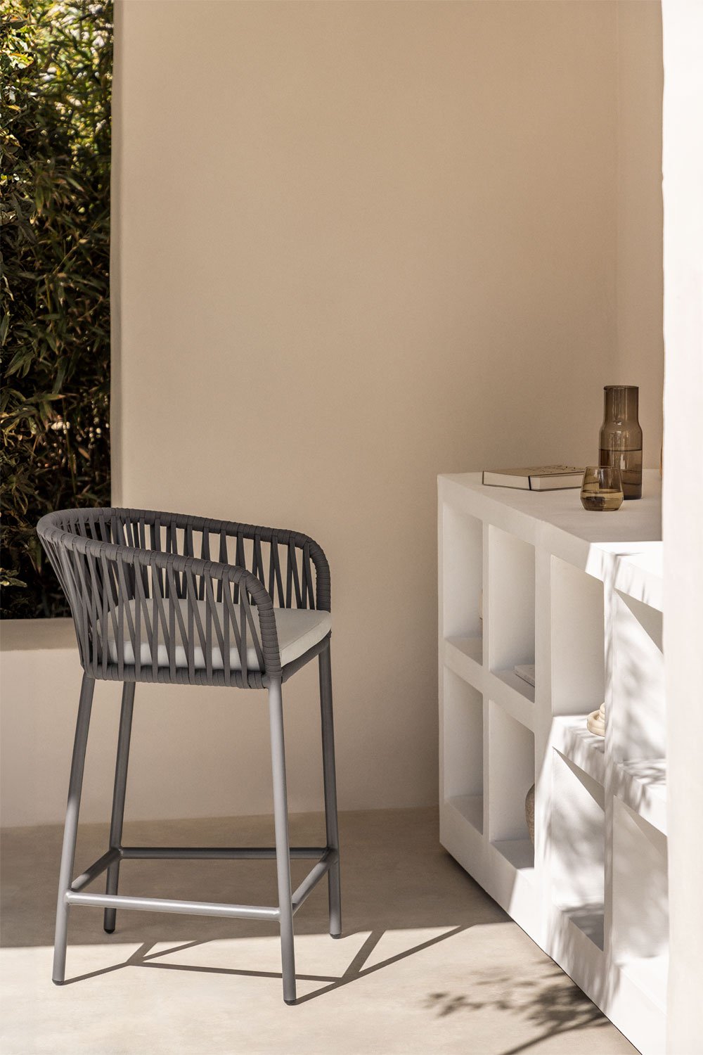 Arhiza High Garden Stool, gallery image 1