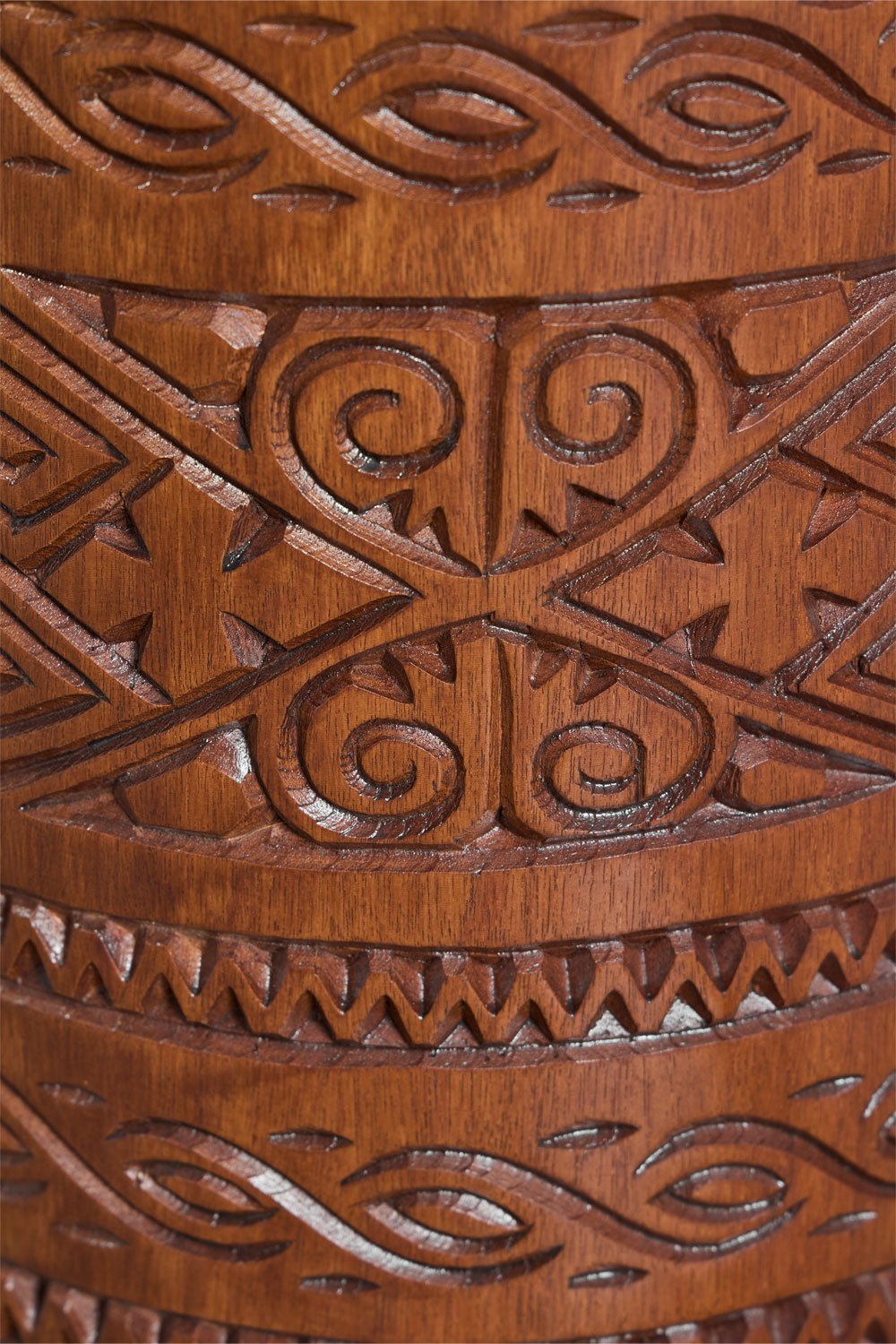 Round umbrella base 35Ø cm in Ainsa wood, gallery image 7