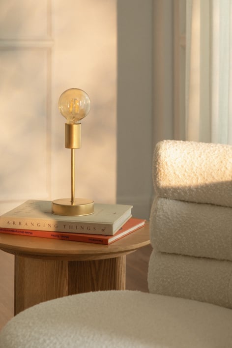 Wireless Metal Table Lamp Grystel