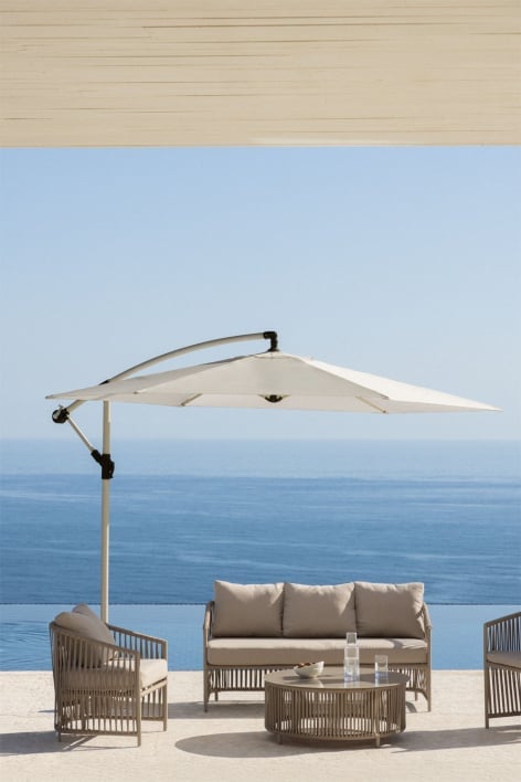 Gerran parasol Ø295 cm in fabric and steel