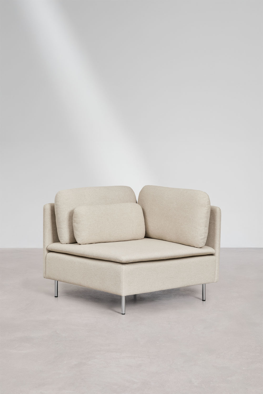 Corner module for Oriol modular sofa - SKLUM