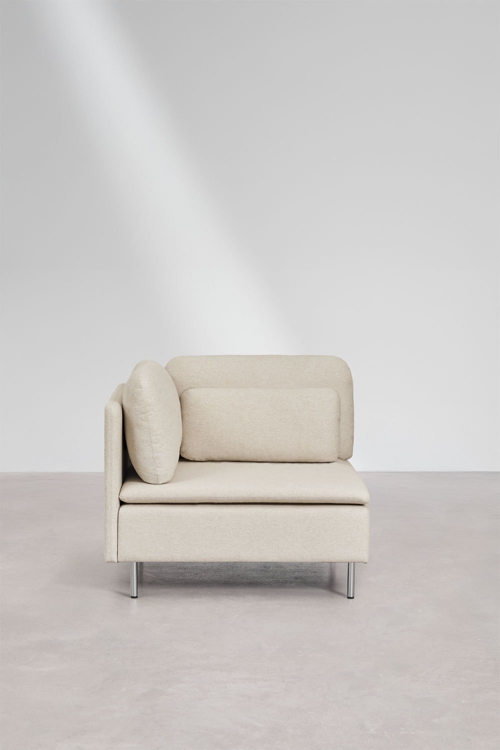 Corner module for Oriol modular sofa, gallery image 4
