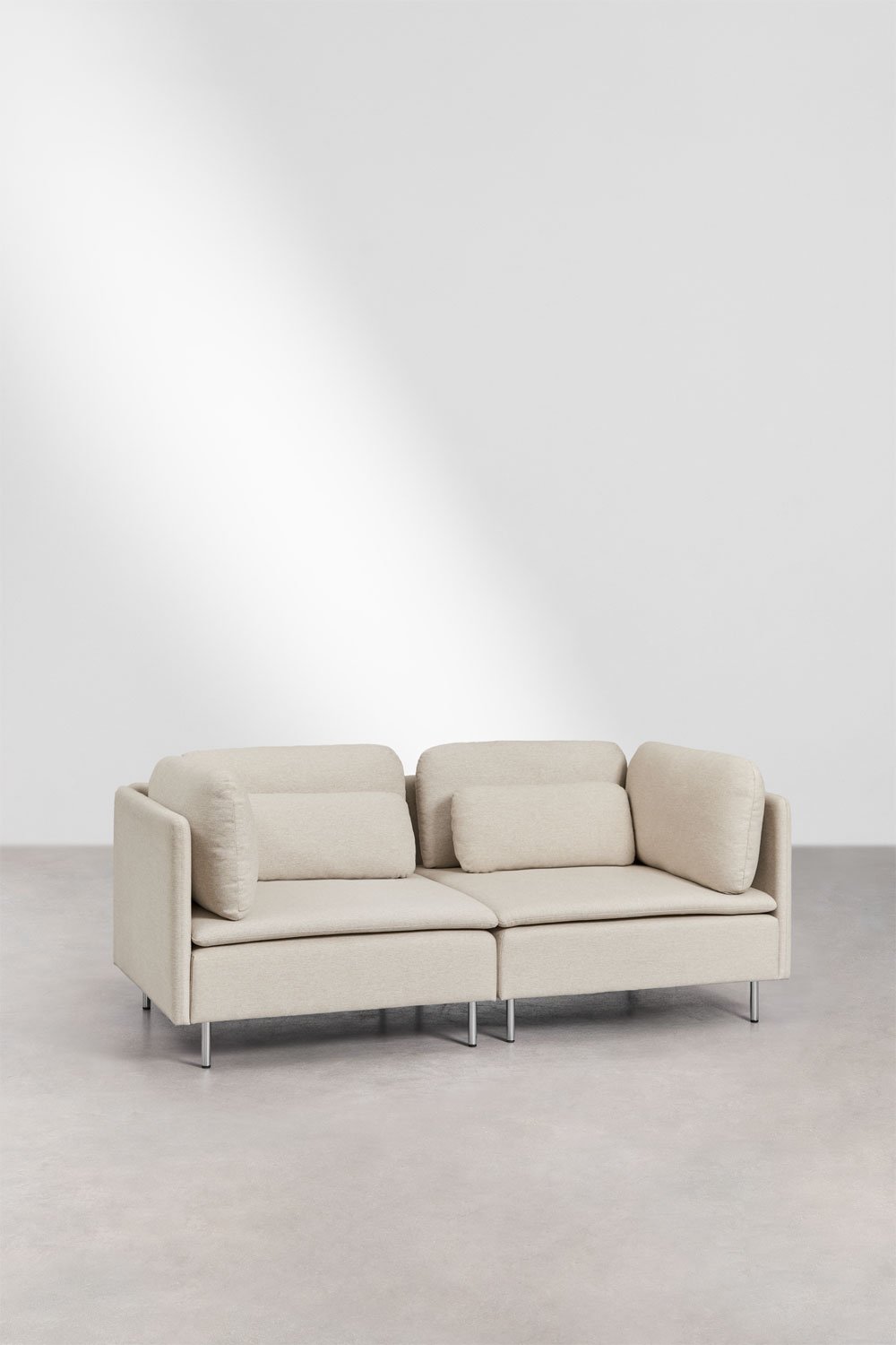 2-piece modular sofa in Oriol fabric, gallery image 4