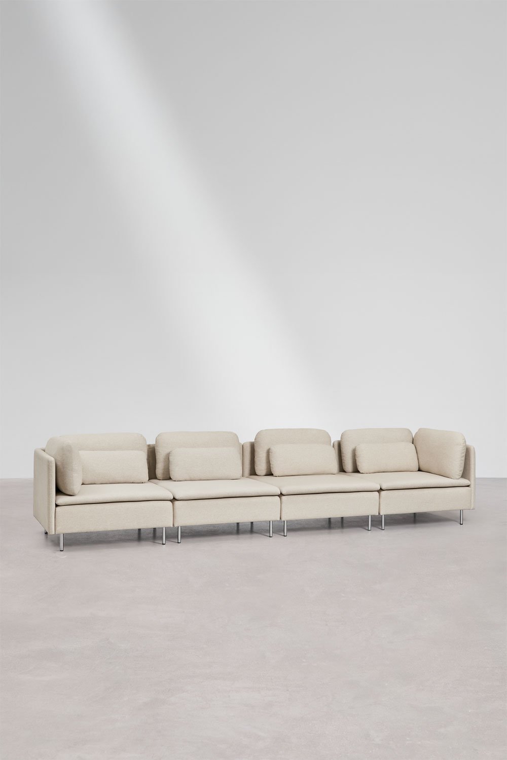 Oriol 4-piece modular sofa, gallery image 3