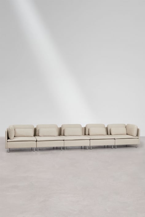 Oriol 5-piece modular sofa