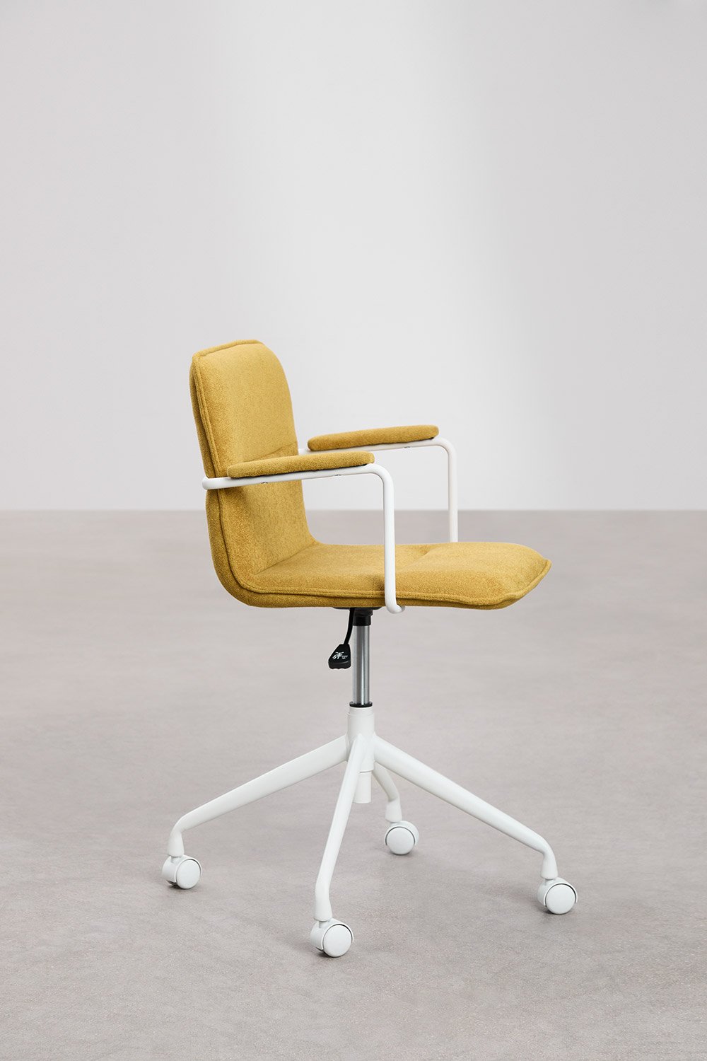 Seifert office chair with wheels and armrests, gallery image 4