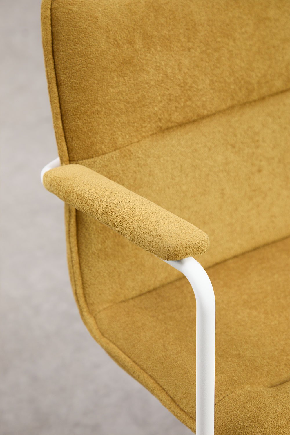 Seifert office chair with wheels and armrests, gallery image 8