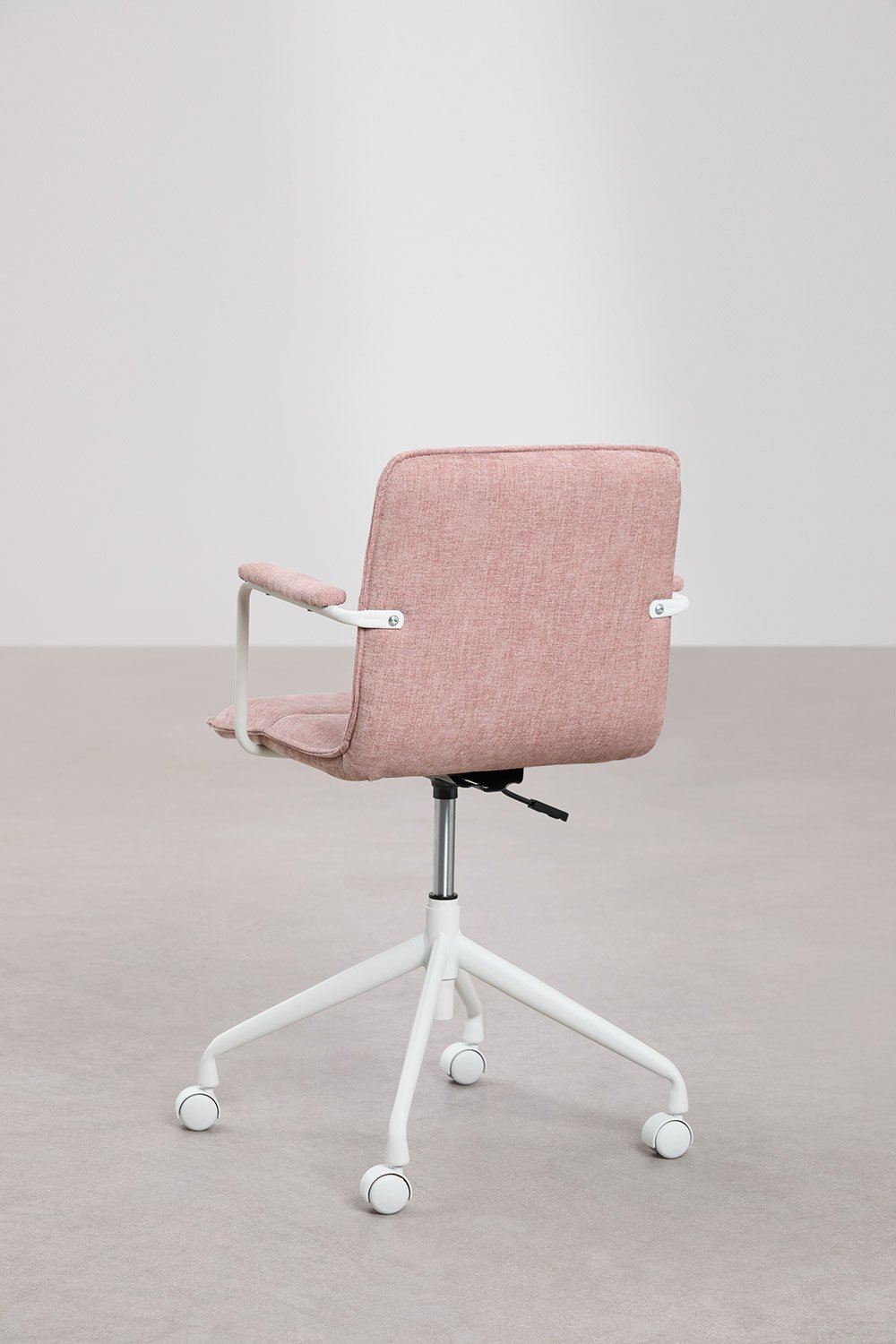 Seifert office chair with wheels and armrests, gallery image 5