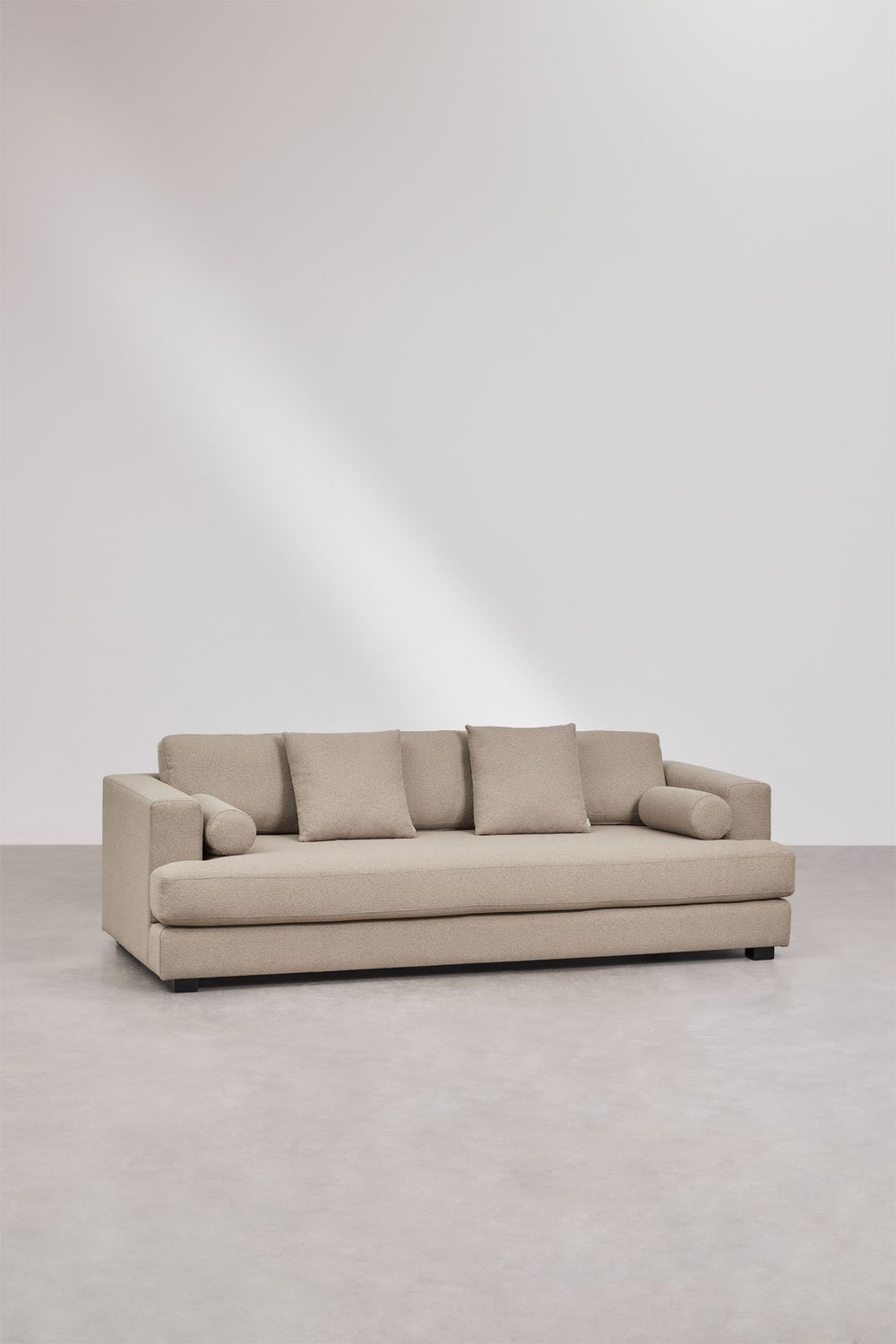 seater sofa in Neftis buckle fabric, gallery image 3