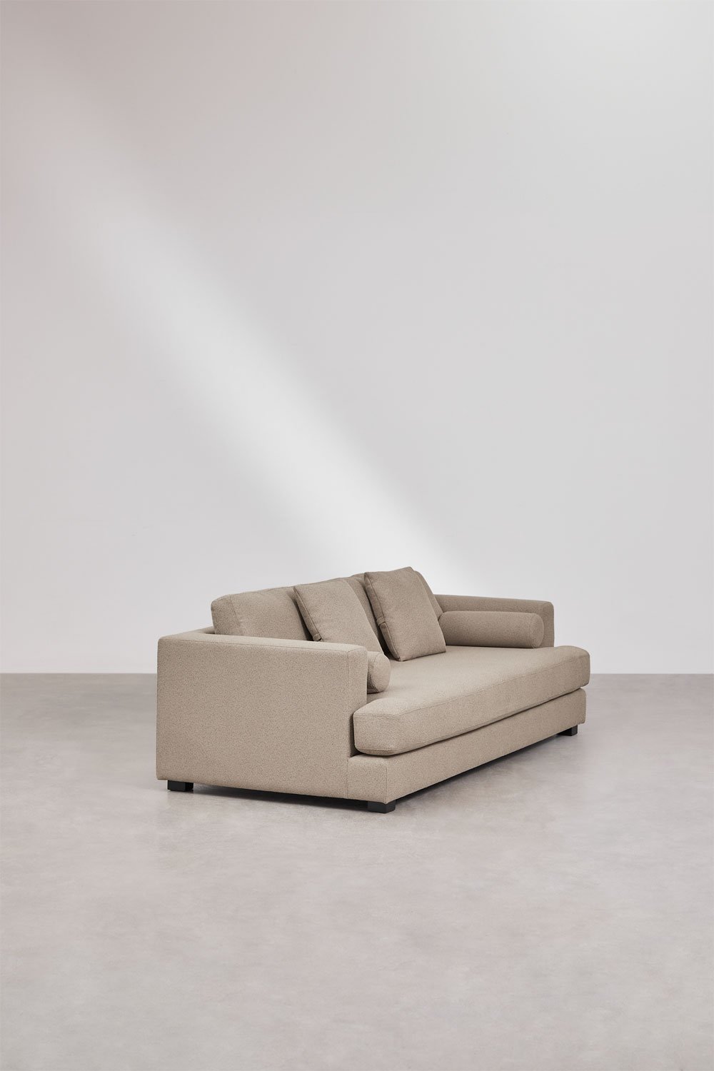 seater sofa in Neftis buckle fabric, gallery image 5