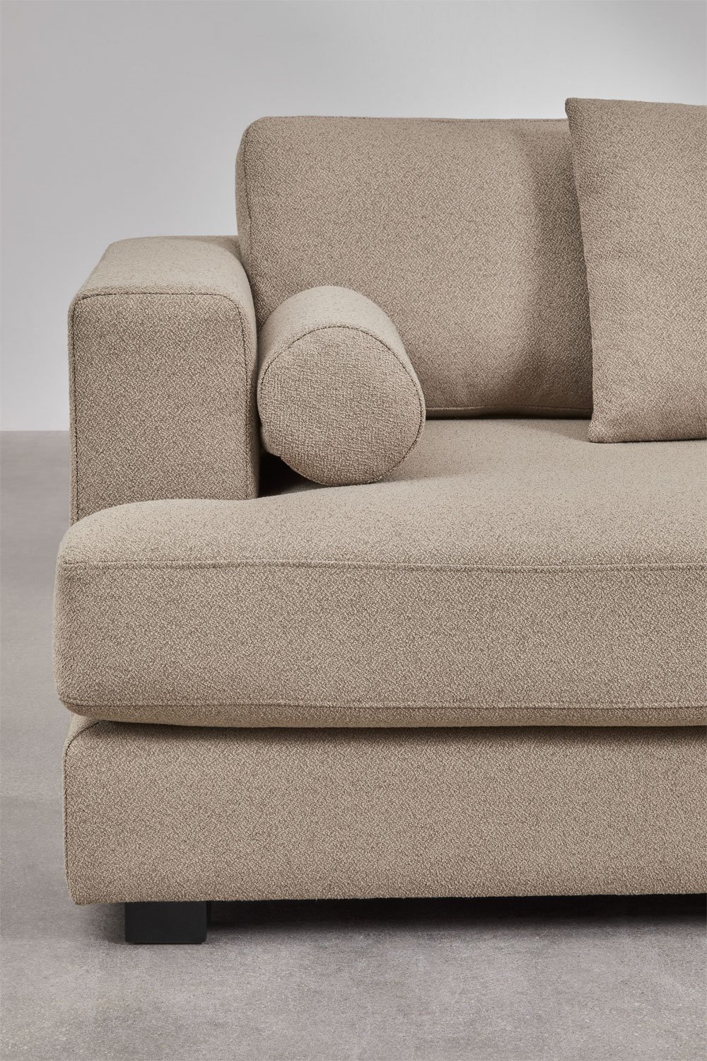seater sofa in Neftis buckle fabric, gallery image 8